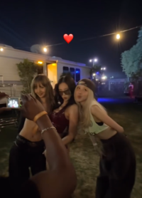 ‘코첼라’서 만난 제니X리사X로제, 블랙핑크 우정 폭발 [★SNS]