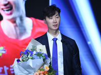 [포토] 박철우, 20주년 최고의 아포짓스파이커로 선정