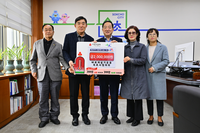 바르게살기운동 속초시협의회, 산불피해 성금 전달