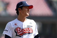 두산 날아든 ‘희소식…’캐치볼 ‘시작’→‘토종 에이스’ 곽빈, 복귀 ‘시동’[SS시선집중]