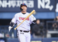 [포토] 문보경 ‘집중하자’