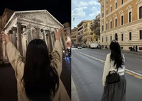 분쟁 속에서 로마여행을 떠난 뉴진스 민지와 하니, “아무도 못 알아보는 곳에 와 보고 싶었다”