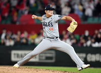 [포토]한화 김서현, 승리를 지켜라!