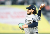 [포토]한화 폰세, 시즌 3승을 향해!