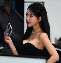 2025 서울모빌리티쇼 모델 이시아, 나만 보러 온다니까~~ [포토]