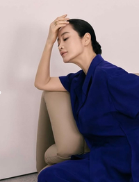 김혜수, 화보 속 빛나는 아우라...“최정상 배우 품격 입증” [★SNS]