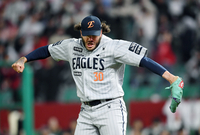 [포토]한화 폰세, 12탈삼진으로 7이닝 무실점