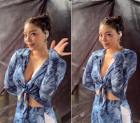 가수 에일리, 결혼 5일 앞두고 워터밤 무대서 건강미 발산…비키니+데님룩 ‘파격 예비신부’