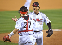 ‘노히터 대기록’ 투수만 잘한다고 되나…65억 포수가 보여준 ‘클래스’ [SS집중분석]