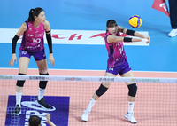 최고의 시즌 보낸 정윤주 “연경언니는 100점, 배구 그 자체…80점까지 가야 나를 믿을 수 있다”[SS인터뷰]