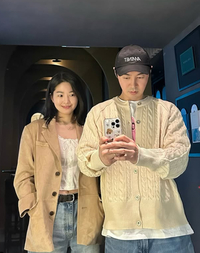 “여전히 신혼 같은 분위기”…전진♥류이서 부부,다정 달콤한 투샷