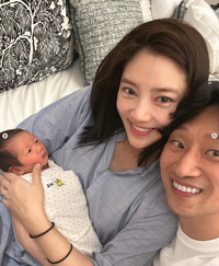 손담비♥이규혁 부부, 첫 딸 공개…“우리 삶에 찾아온 기적”