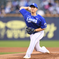 [포토] 최원태 ‘승리를 위한 역투’