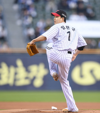 [포토] 임찬규 ‘승리를 위하여’