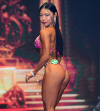 2025 WNGP 비키니 그랑프리 리하은, “운동은 나를 부지런하게 만들었죠.” [이주상의 e파인더]