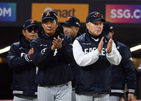 ‘3연승 질주’ 달 감독 “선발 와이스 완벽했다…노시환 홈런 흐름 바꿔”