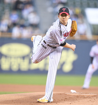 [포토] 임찬규 ‘승리를 위하여’