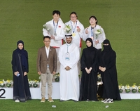 국내 적수없는 여고생 포환던지기 ‘일인자’ 이예람, U18 아시아선수권 동메달 획득