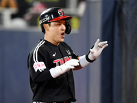 야구도 ‘최고’, 선행도 ‘최고’…LG 박동원 동원참치와 ‘맞손’→사회 공헌 활동 전개