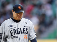 [포토]실점이 아쉬운 류현진