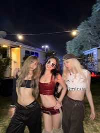 블랙핑크 제니-리사-로제, 코첼라에 뭉쳤는데 지수만 안 보이는 이유는?