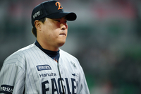 [포토]한화 류현진, 아쉽지만...