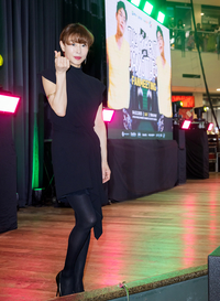 장태오 필리핀 팬미팅에 참석한 배우 예지원, 한국-필리핀 합작영화 ‘마리아를 찾아서’ 출연합니다!