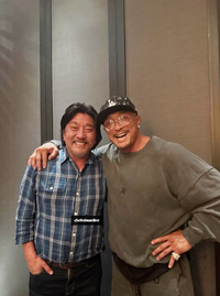 ‘아저씨 & 아저씨’ 에드워드 리-추성훈, ‘형아’들의 유쾌한 인증샷!