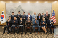 우원식 의장, 미 의회 코리아스터디그룹 방한단 접견