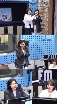 송가인X웬디, 첫만남에 ‘찐친 케미’ 폭발…‘빨간맛’ 트롯 버전에 들썩!