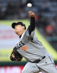 [포토]역투하는 한화 류현진