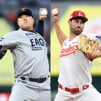 ‘前 빅리거 맞대결’→류현진 5.1이닝 2실점 ‘판정승’…화이트 데뷔전 4.1이닝 2실점 [SS문학in]