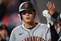 이정후, 2루타 10개 ‘ML 전체 1위’→시즌 ‘90개’ 페이스…빅리그 ‘신기록’ 쓰겠네