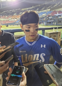 ‘데뷔전 1안타 3볼넷’ 삼성 심재훈 “즐기려고 했다…1군 경기 많이 나가는 게 목표” [SS스타]