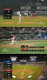 LG·KIA 홈경기 ‘집관’할 때 ‘꼬리표+트래킹 데이터’ 함께 본다…18일부터 시범운영