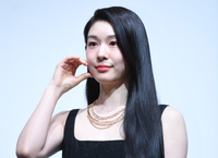 [포토] 김연아 ‘러블리 볼하트’