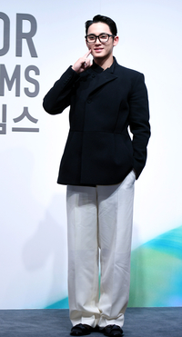 [포토] 세븐틴 민규 ‘팬심 저격 볼 콕’