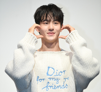 [포토] 쇼트트랙 장성우 ‘귀여운 볼하트’