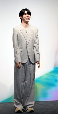 [포토] 피겨 차준환 ‘피겨 포즈 요청에 웃음 빵’