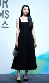 [포토] 김연아 ‘우아한 블랙 패션’