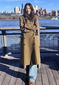 건강 회복한 고현정, 뉴욕에서 뽐내는 극강 동안 미모