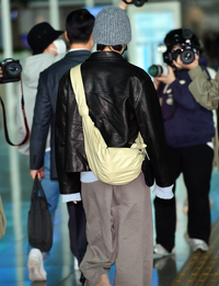 샤이니 태민의 런웨이는? 꾸안꾸 룩으로 장식한 인천국제공항! [포토]