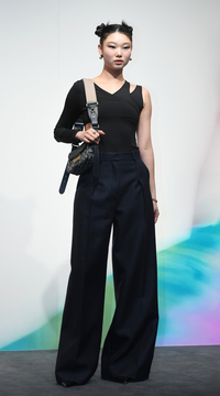 [포토] 모델 배윤영 ‘세련된 블랙 패션’