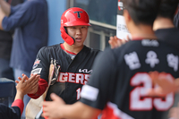 최원준 ‘6회 결승타’→3안타 3타점 ‘맹활약’…KIA, 두산에 8-4 승리 ‘전날 패배 설욕’ [SS잠실in]