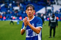 ‘최악 이적’ 비아냥 딛고…이명재, 드디어 英3부 데뷔전, 20분+패스성공률 92% 활약