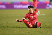 발 부상으로 노팅엄전 결장하는 손흥민 제작에 직접 가담한 ‘태극7’으로 팬들에게 인사