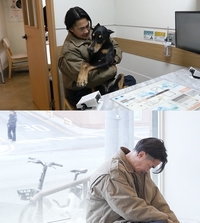 배정남, 반려견 벨 악성종양 비보…“전이 될까 무섭다”(‘미우새’)