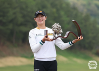 통산 3승 챙긴 방신실, 드라이버 평균 267.8야드+그린적중률 77.8%+3퍼트 0개 ‘완벽’