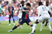 이래도 나를 안 써?…42일 만에 선발 출전한 이강인, 패스 성공률 97%·키패스 3회→중앙 MF도 거뜬했다