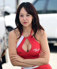 슈퍼레이스 데뷔한 모델 김세미, 너무 예쁘죠~~~ [포토]